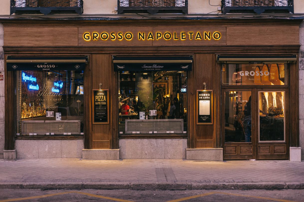 Restaurants Grosso Napoletano Senza Glutine