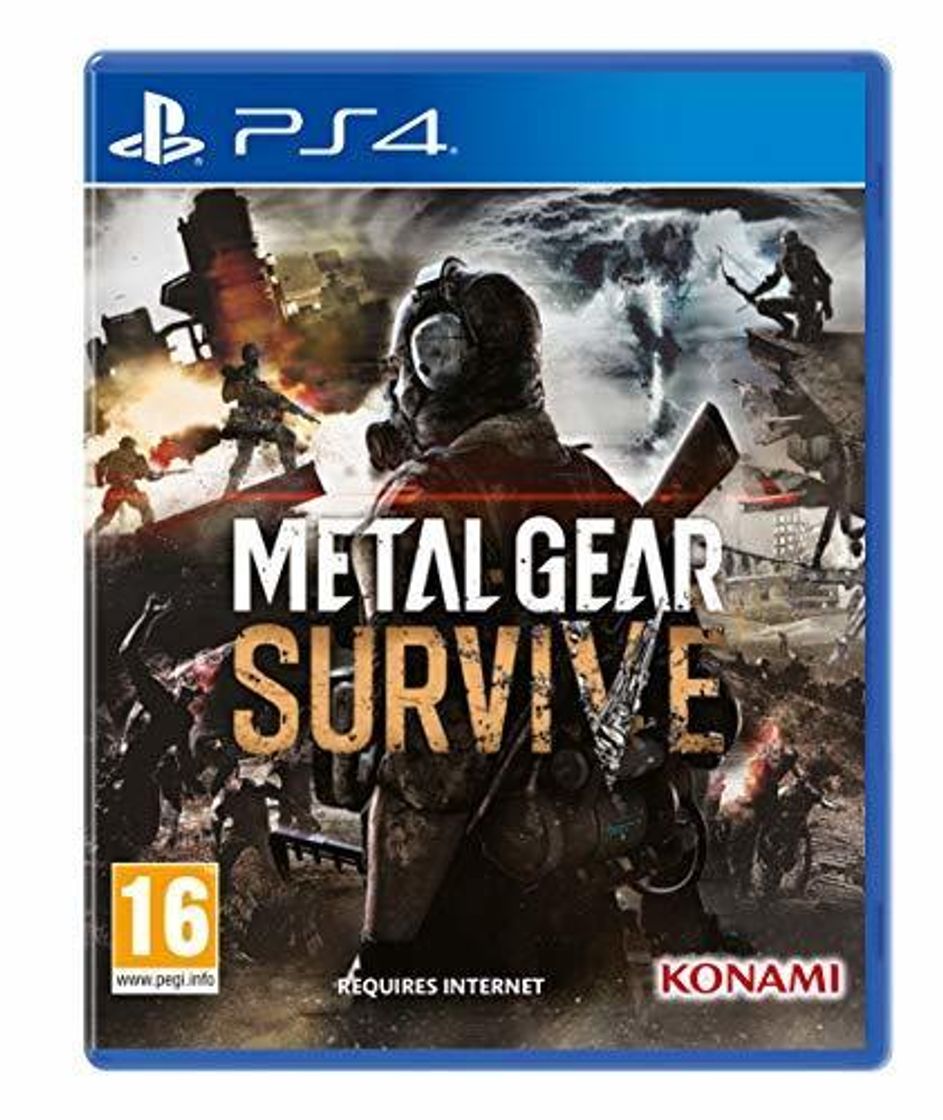 Lugares Metal Gear Survive