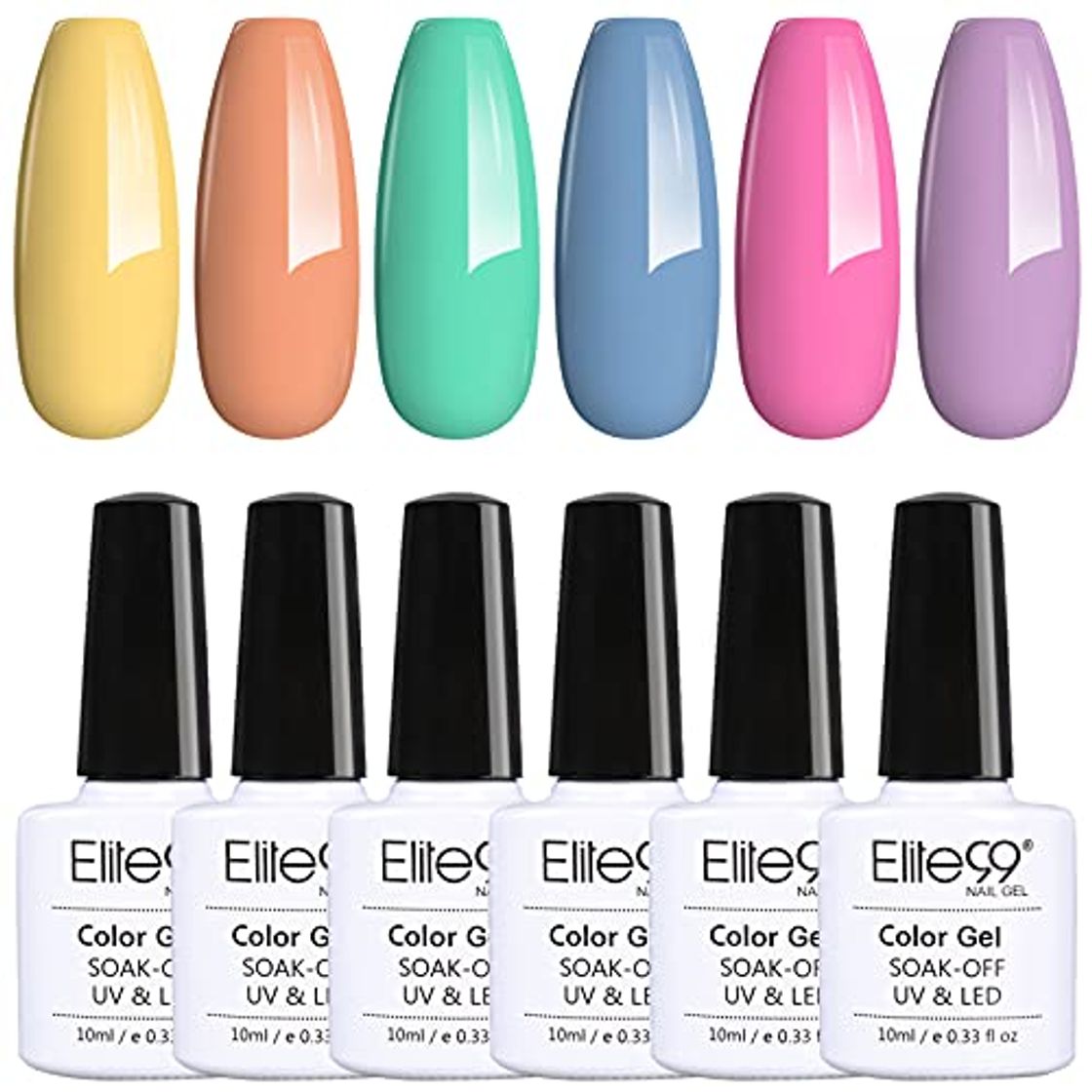 Product Elite99 Esmaltes Semipermanentes de Uñas en Gel UV LED