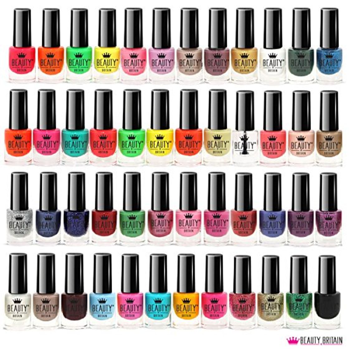 Beauty Set de 48 botes de laca de uñas