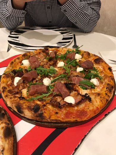 Marquinetti: La Pizza es Alta Cocina
