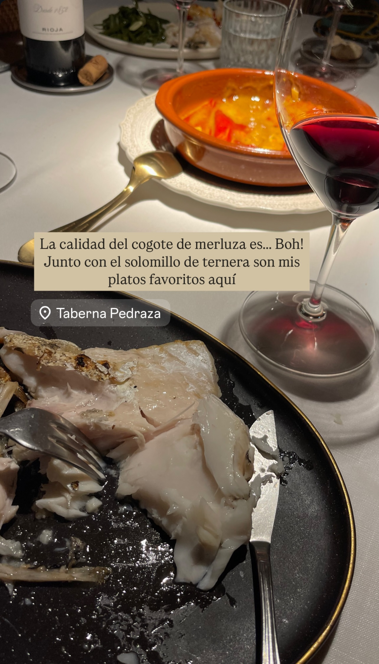 Restaurants Taberna Pedraza