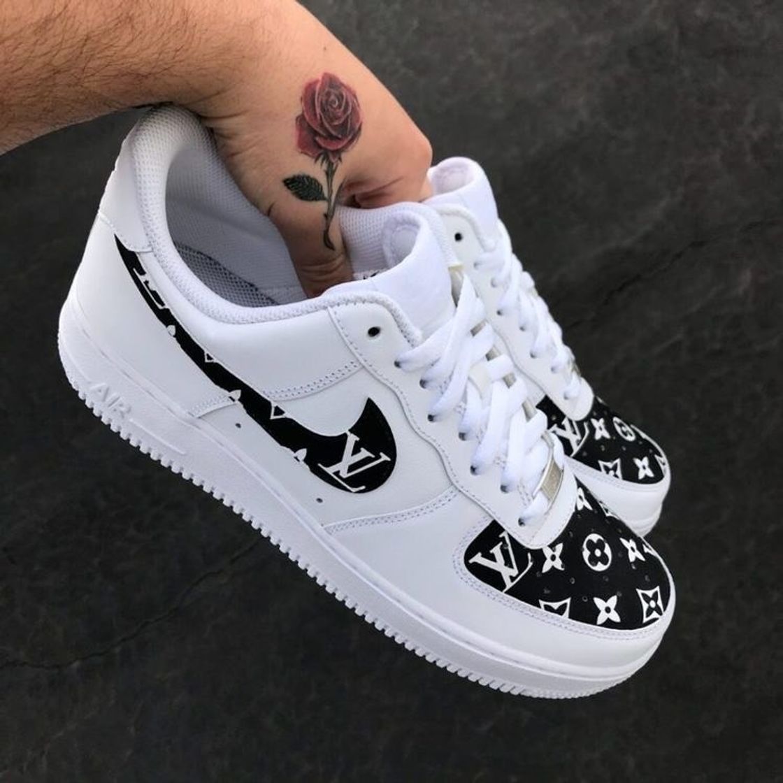 Moda NIKE AIR FORCE customizado