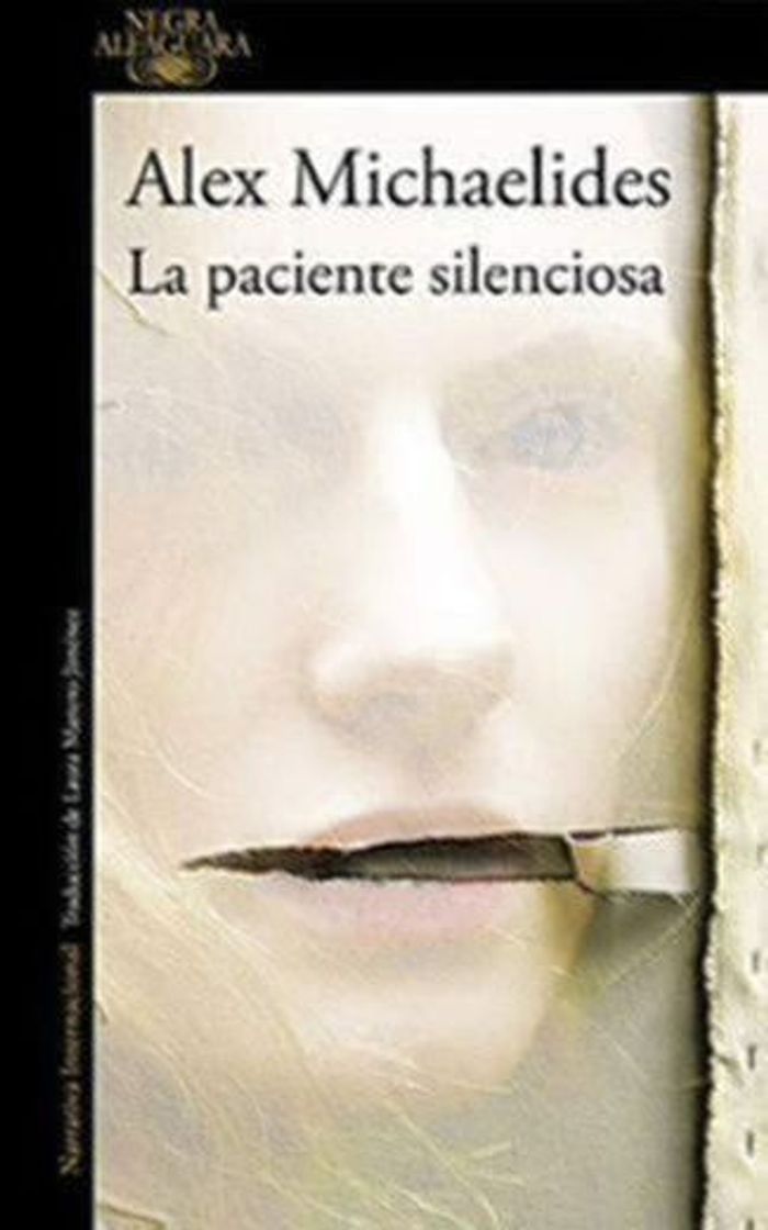 Book La paciente silenciosa