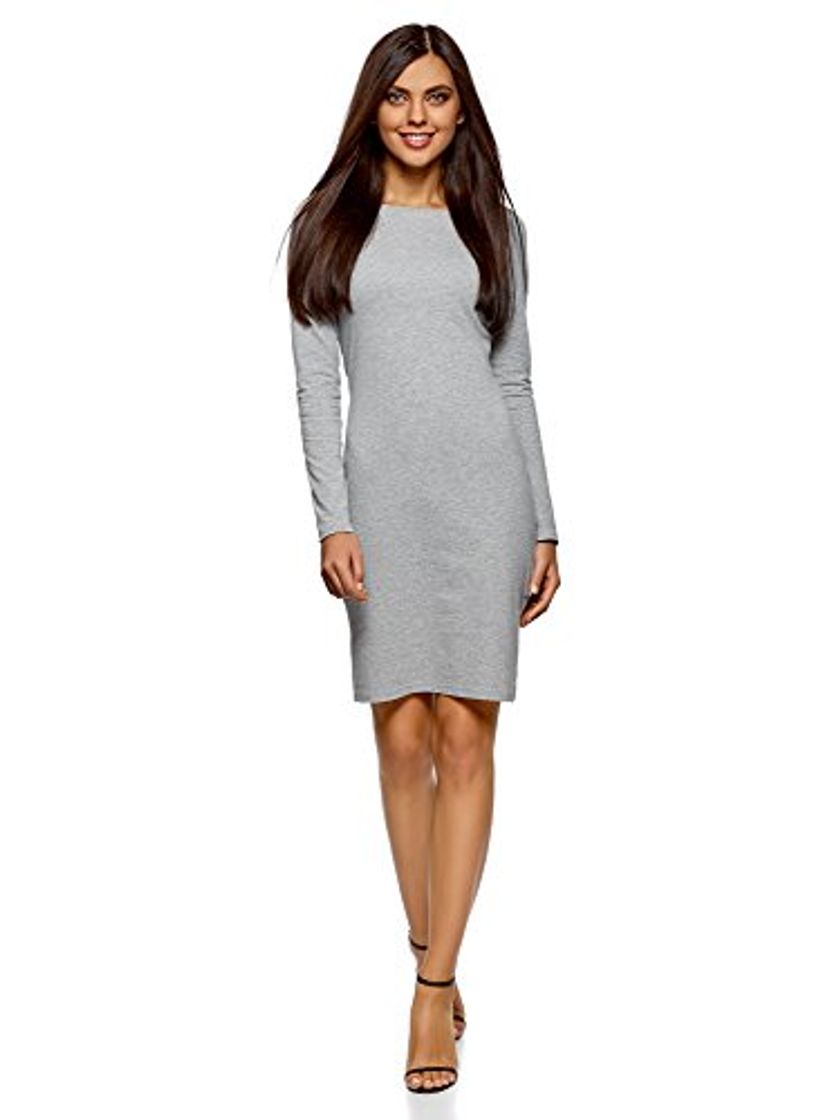 Social oodji Ultra Mujer Vestido Ajustado