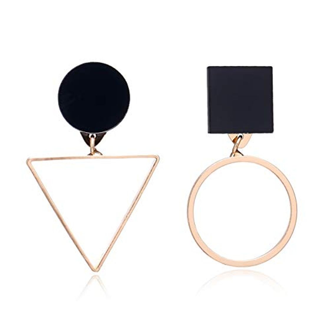 Social HND ZNXHNDSH Pendientes de joyería XIYANIKE Marca Punk triángulo de la Manera