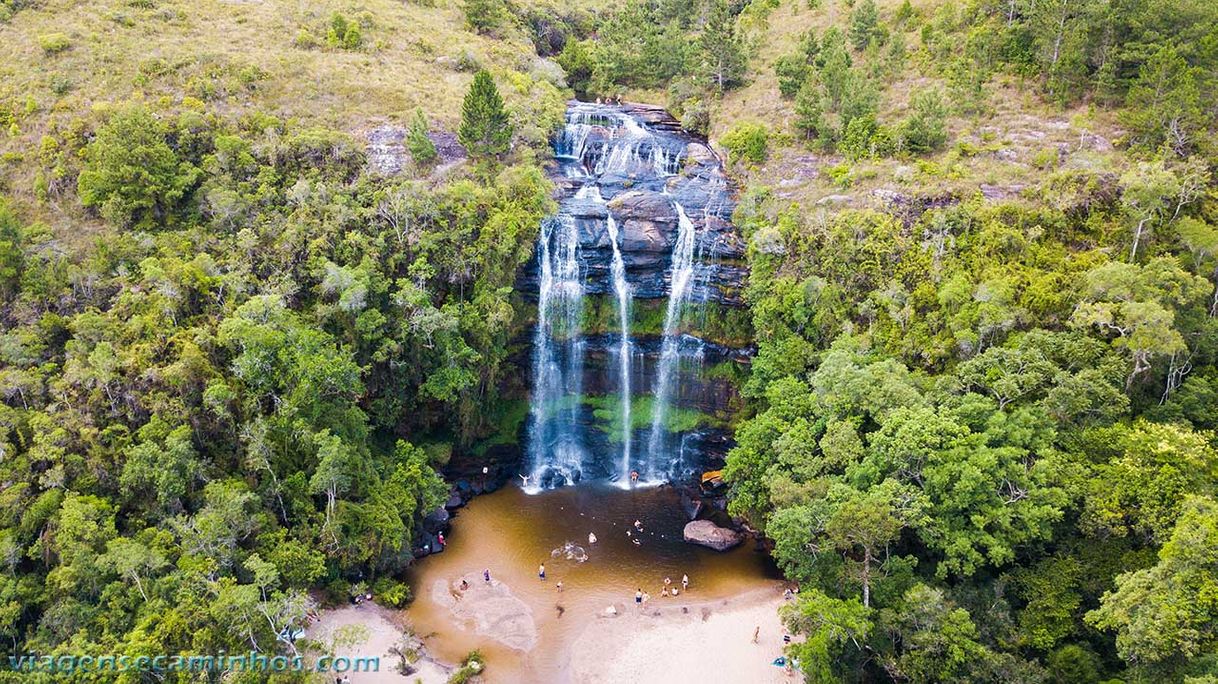 Place Cachoeira da Mariquinha