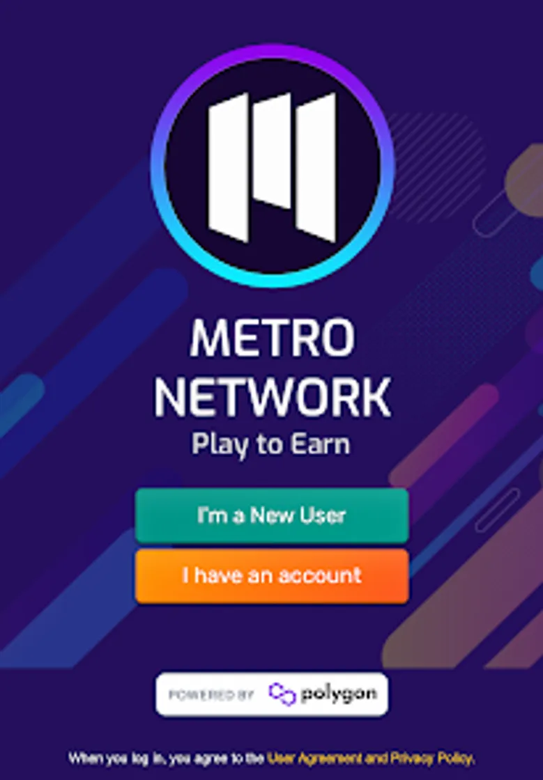 App Metri Network Play to Earn