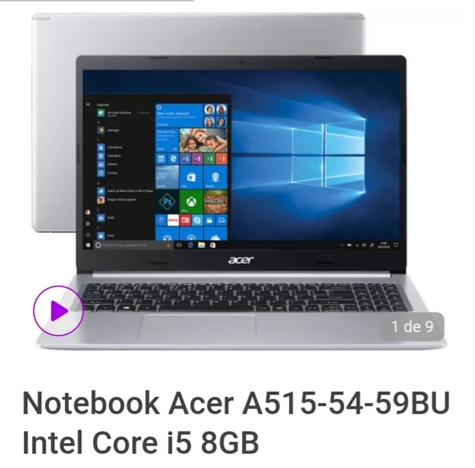 Fashion Notebook Acer