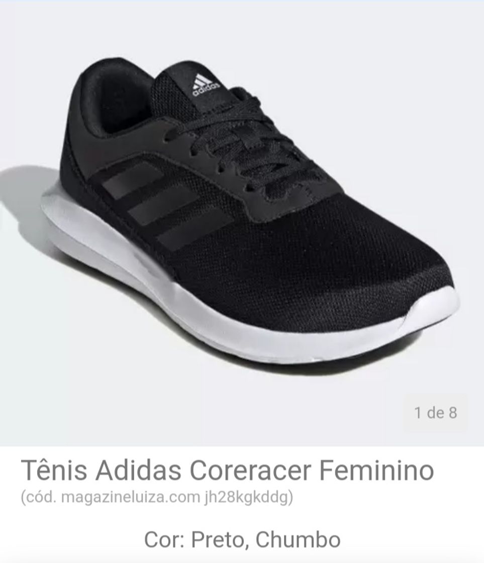 Fashion Tênis Adidas Feminino 