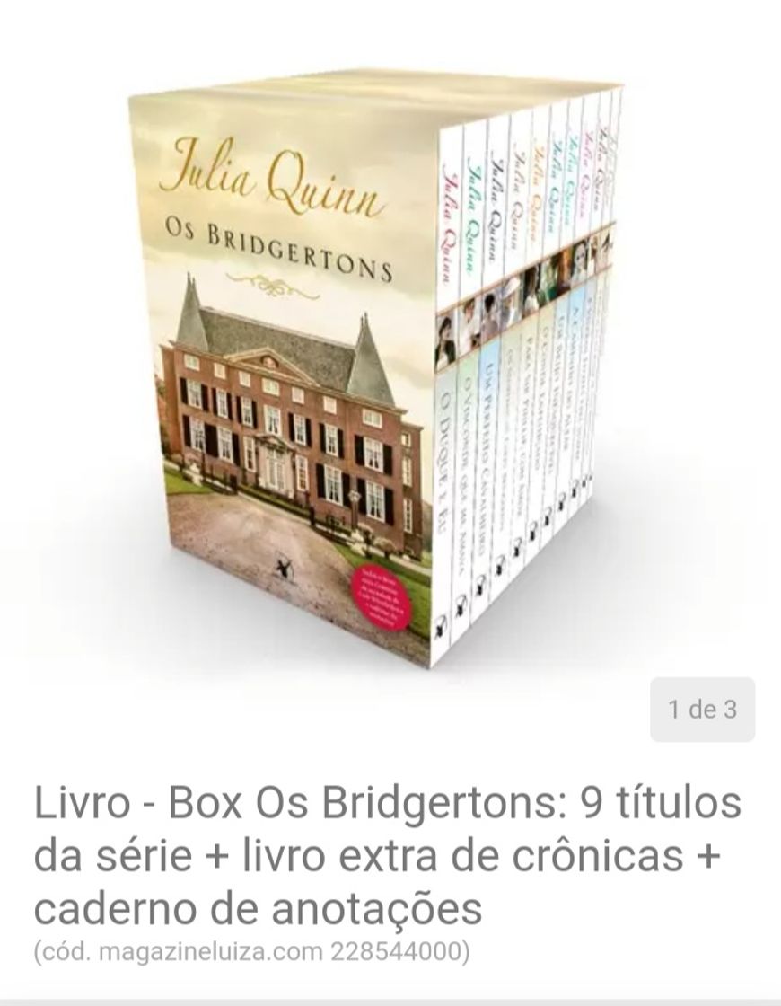 Libro Livro - 09 Títulos Os Bridgertons