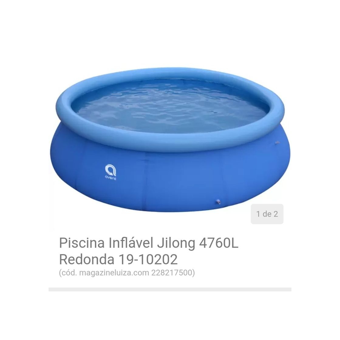 Producto Piscina Inflável Jilong 4760L