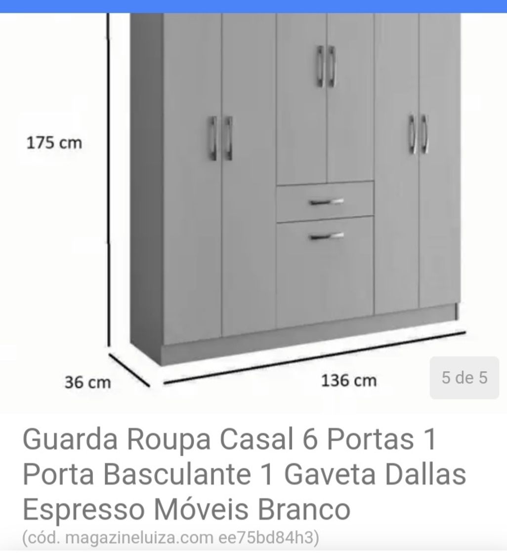 Product Guarda Roupa 