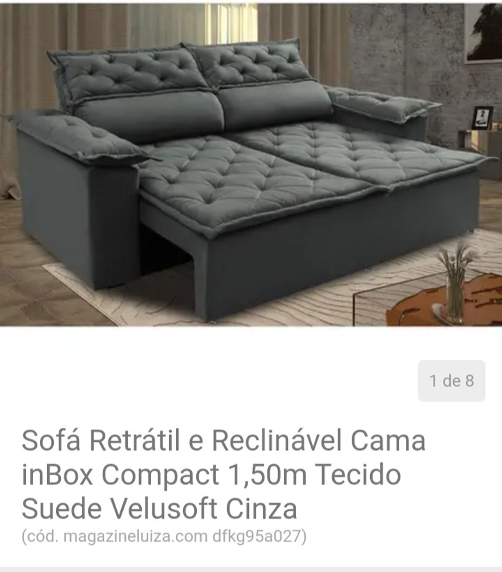 Product Sofá Retrátil 