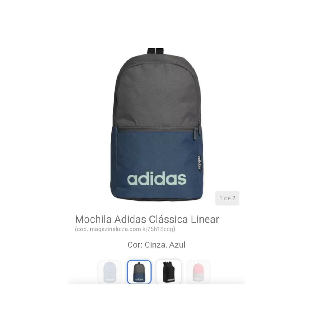 Producto Mochila Adidas