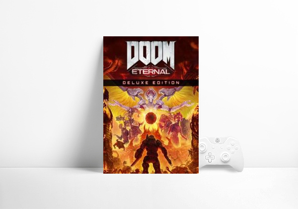 Videogame Doom: Eternal - Deluxe Edition