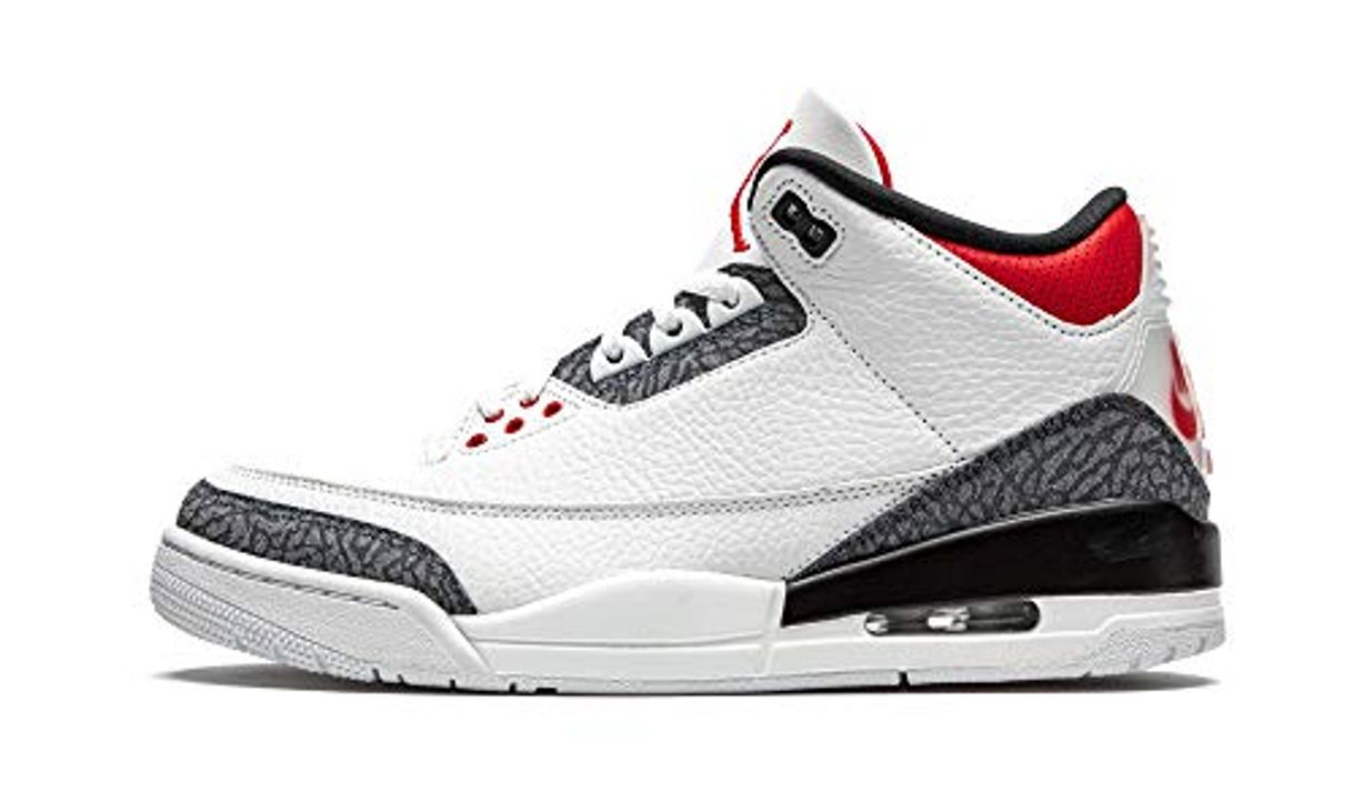 Moda Jordan Air 3 Retro Se DNM Fire Red Mens Cz6431 100 -