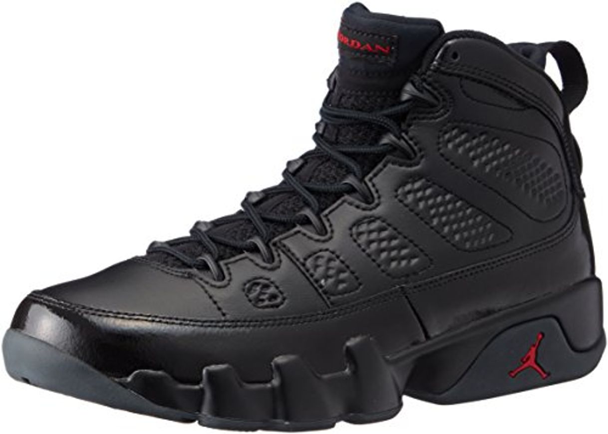 Fashion Nike Air Jordan 9 Retro 'BRED' - 302370-014 - Size 8