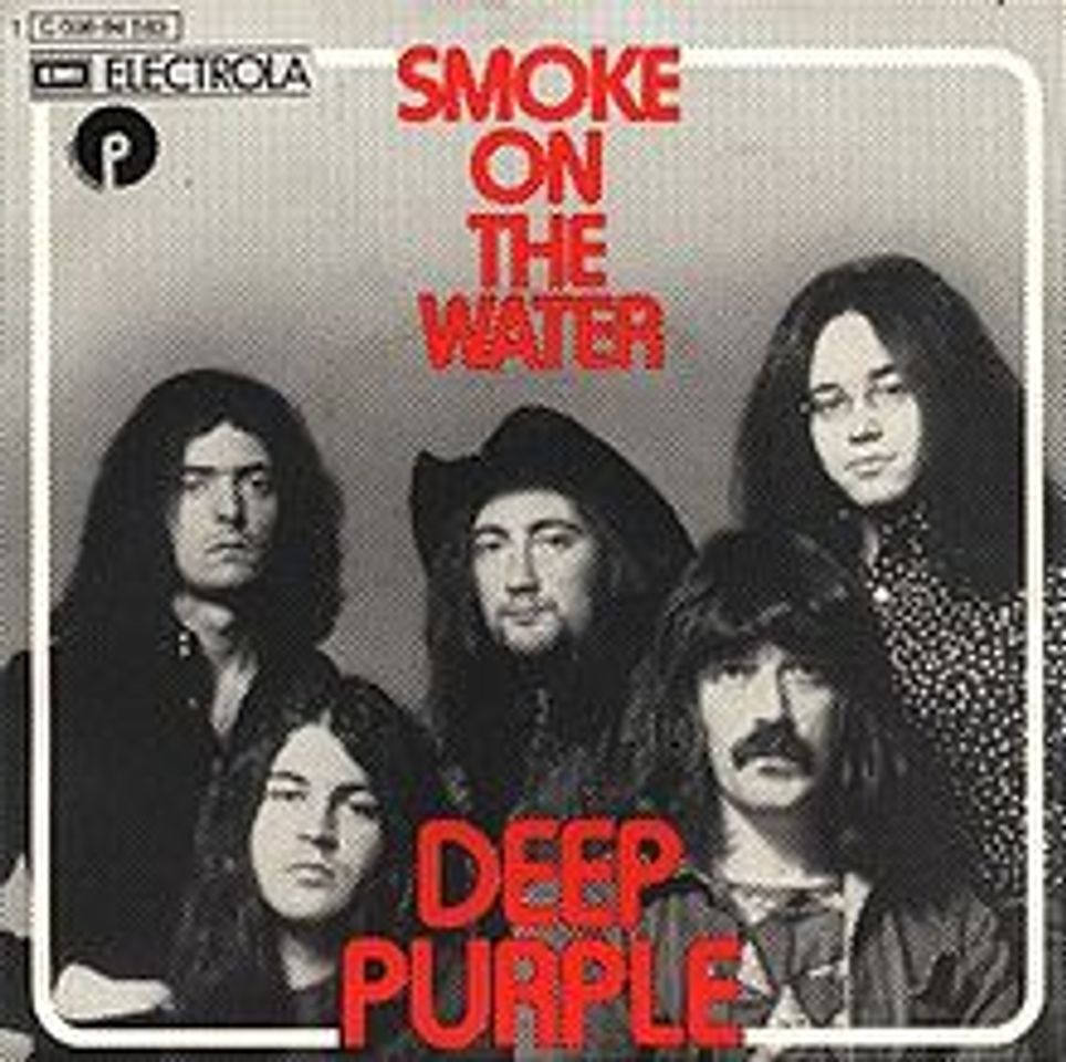 Canción Smoke on the Water