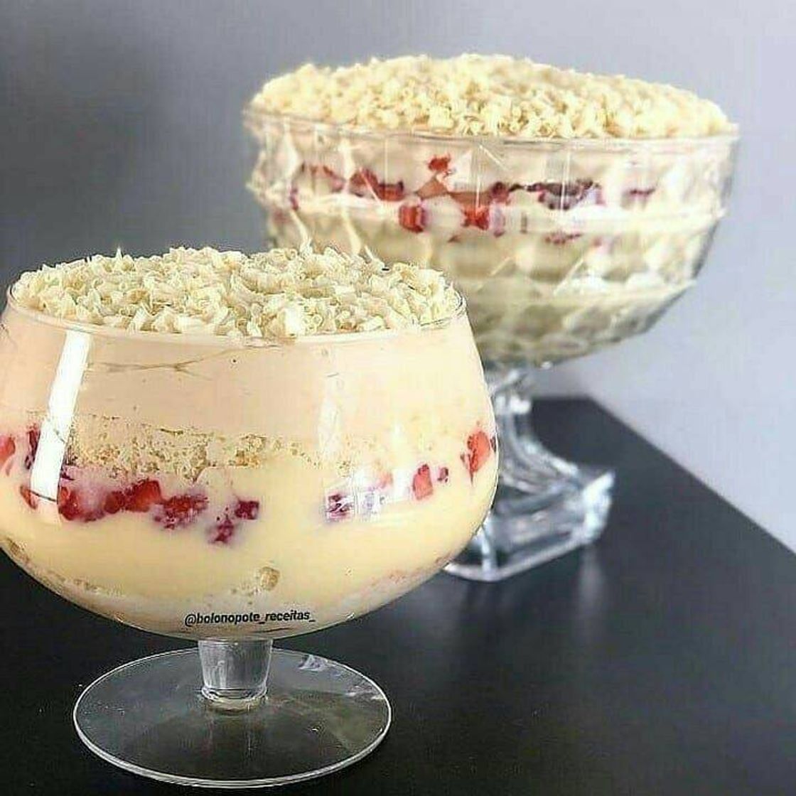 Fashion Bolo de taça 🍰🍧