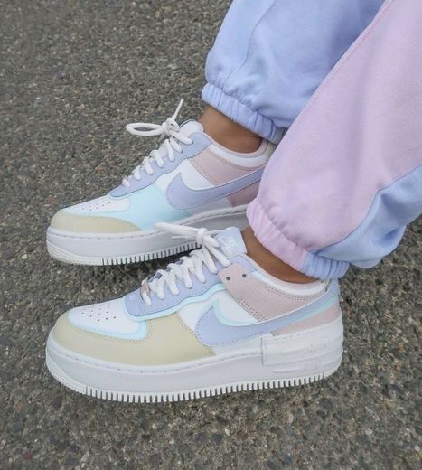 nike pastel colors