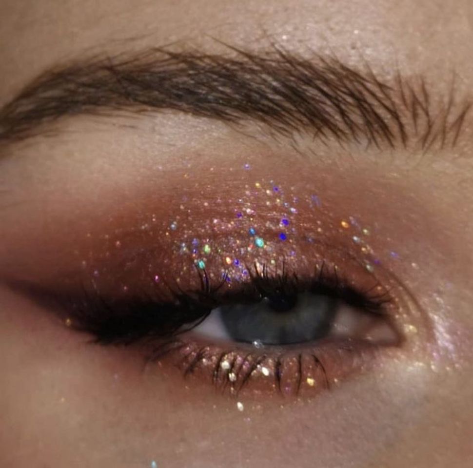 Fashion make glitter