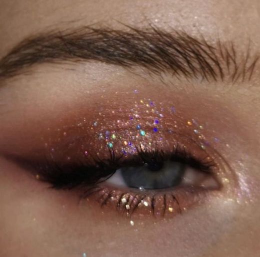 make glitter