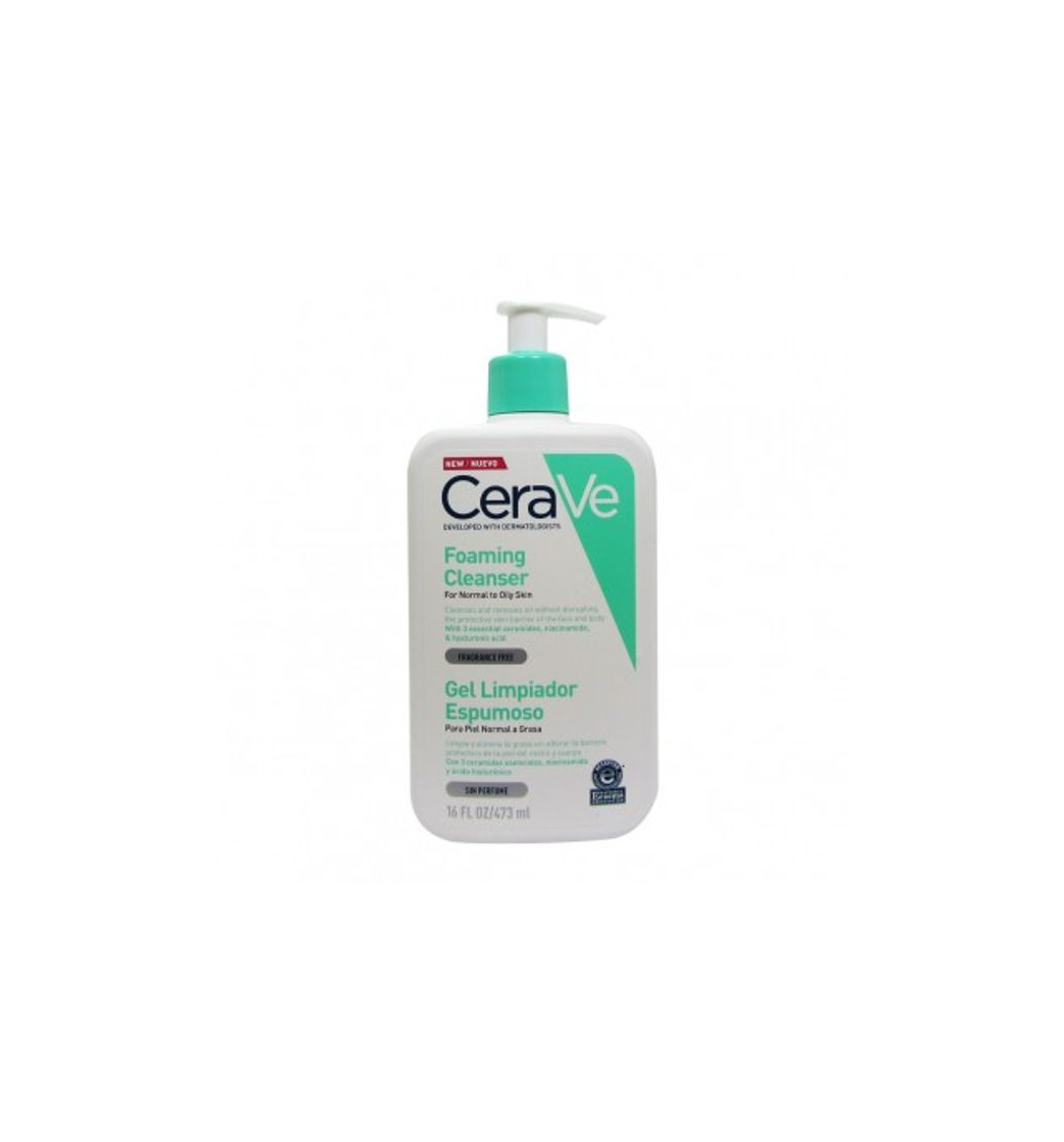 Belleza Cerave Espuma De Limpieza Hidratante 465ml