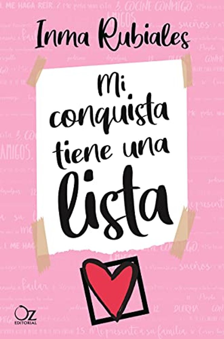 Libros Mi conquista tiene una lista