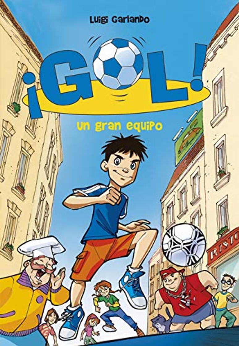 Libro ¡Gol!: un gran equipo