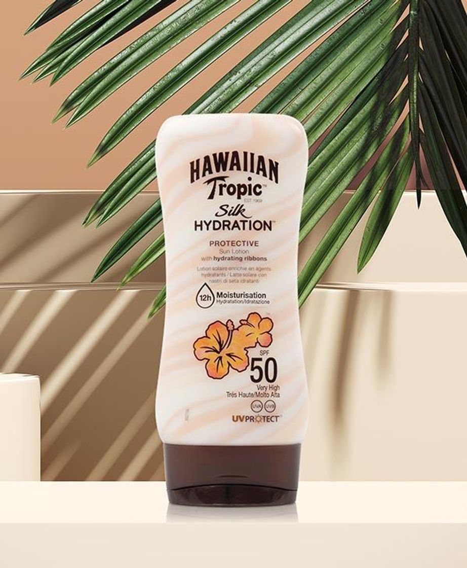 Productos Loción Solar Protectora Silk Hydration SPF 50 180 ml – Hawaiian