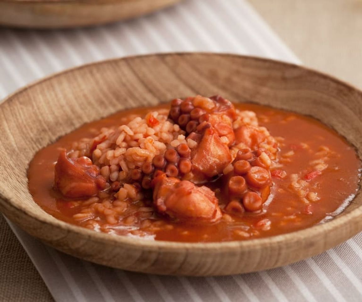 Moda Arroz con pulpo