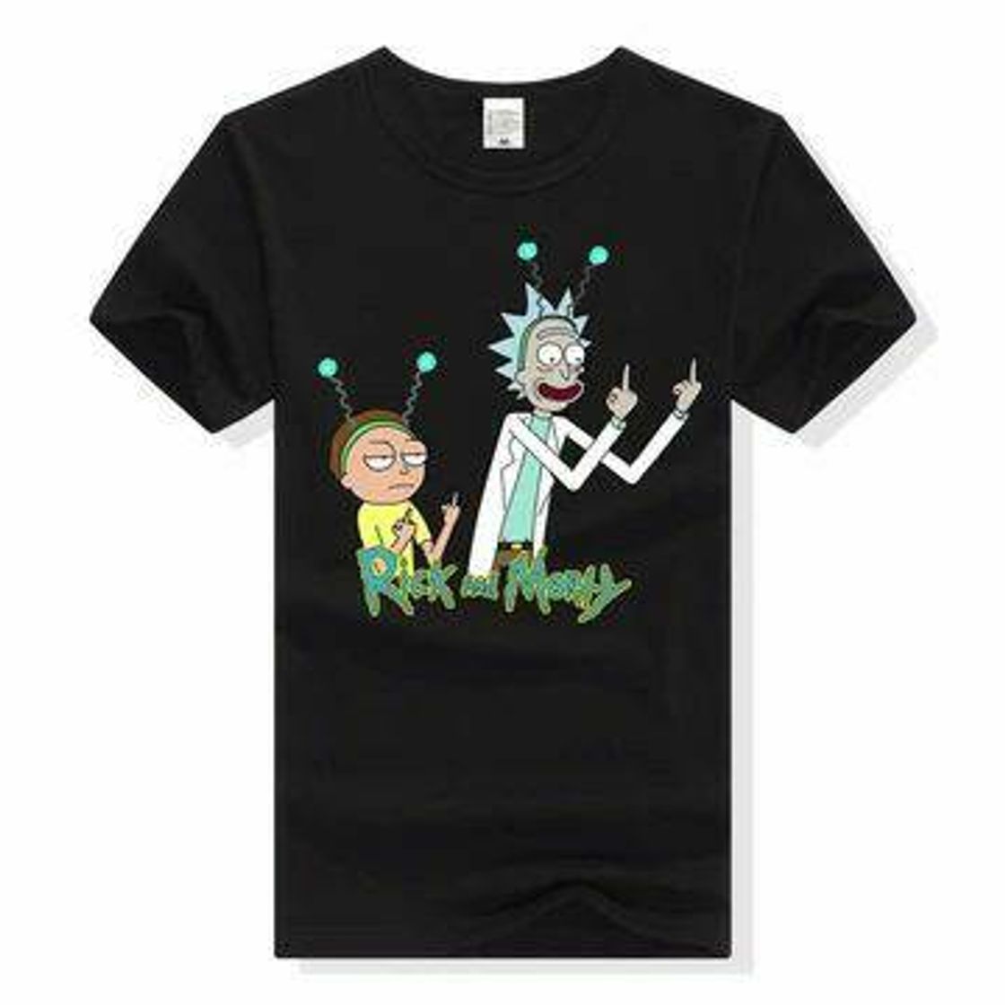 Moda Camisa de Rick and morty paz entre os mundos