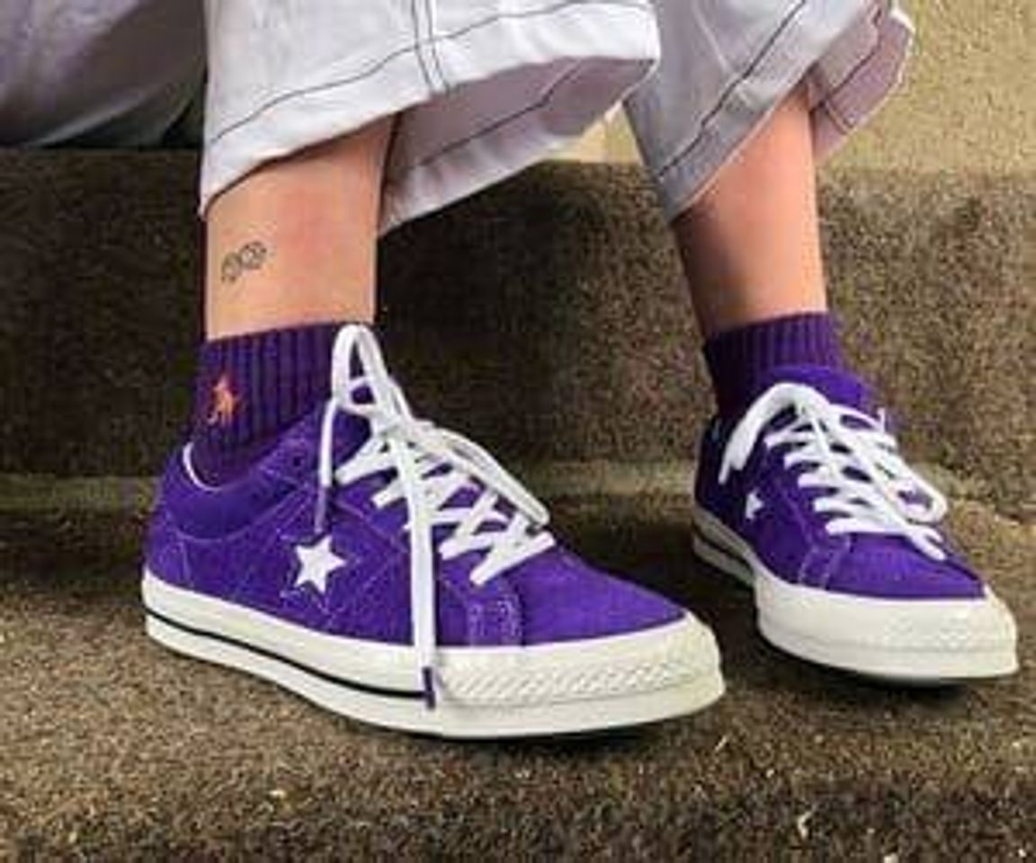 Moda converse one stars