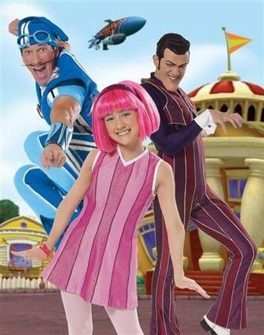 Fashion LazyTown