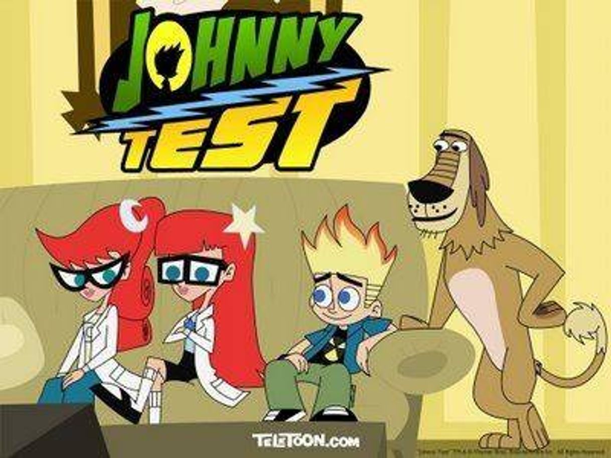 Fashion Johnny Test