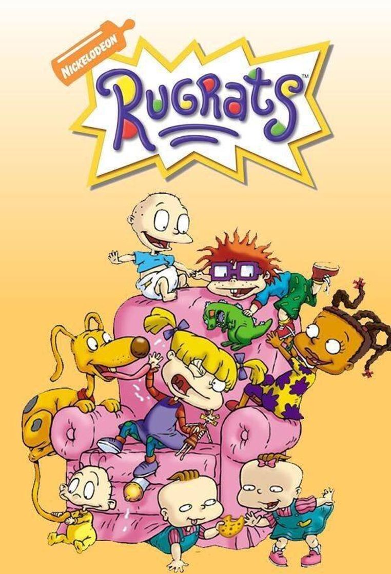 Fashion Rugrats - Os anjinhos