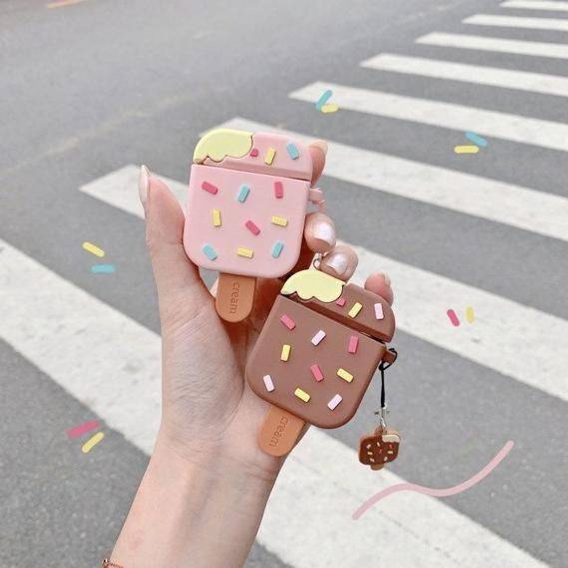 Fashion ice cream