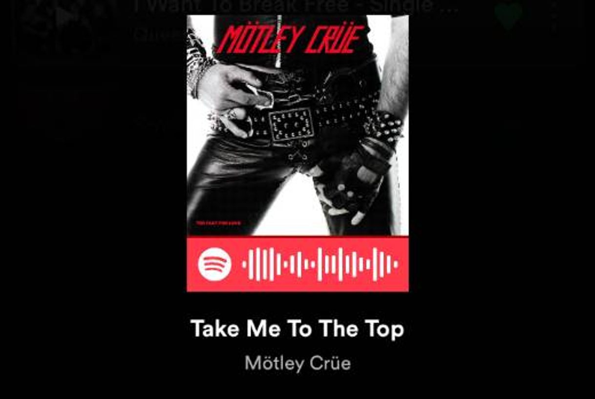 Moda Take me to the top - Mötley Crüe