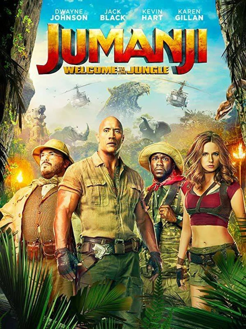 Moda Jumanji - Welcome to the jungle