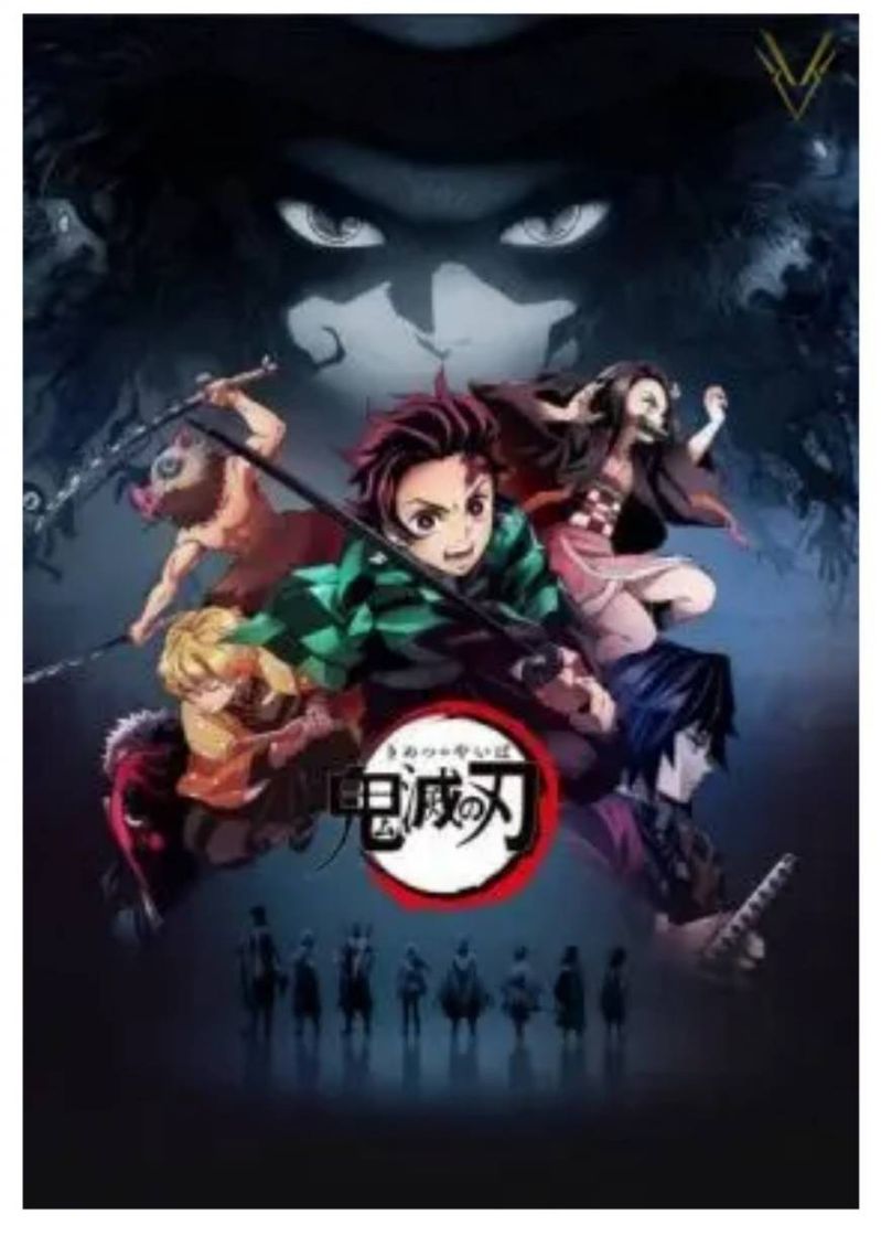 Moda Anime kimetsu no yaiba