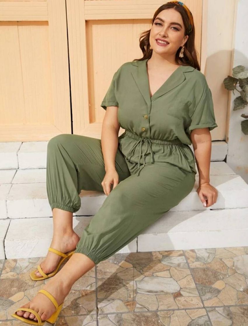 Producto Plus Size Jumpsuit