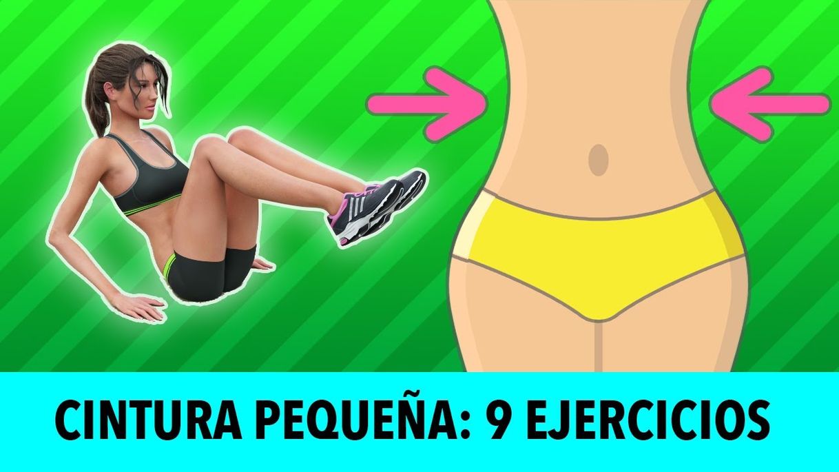 Moda Los 9 Mejores Ejercicios Para Una Cintura Más Pequeña - YouTube