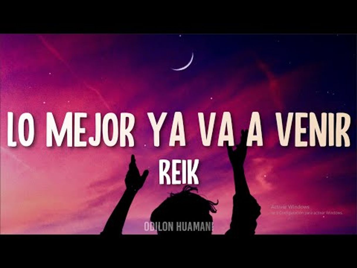 Canción Lo Mejor Ya Va a Venir