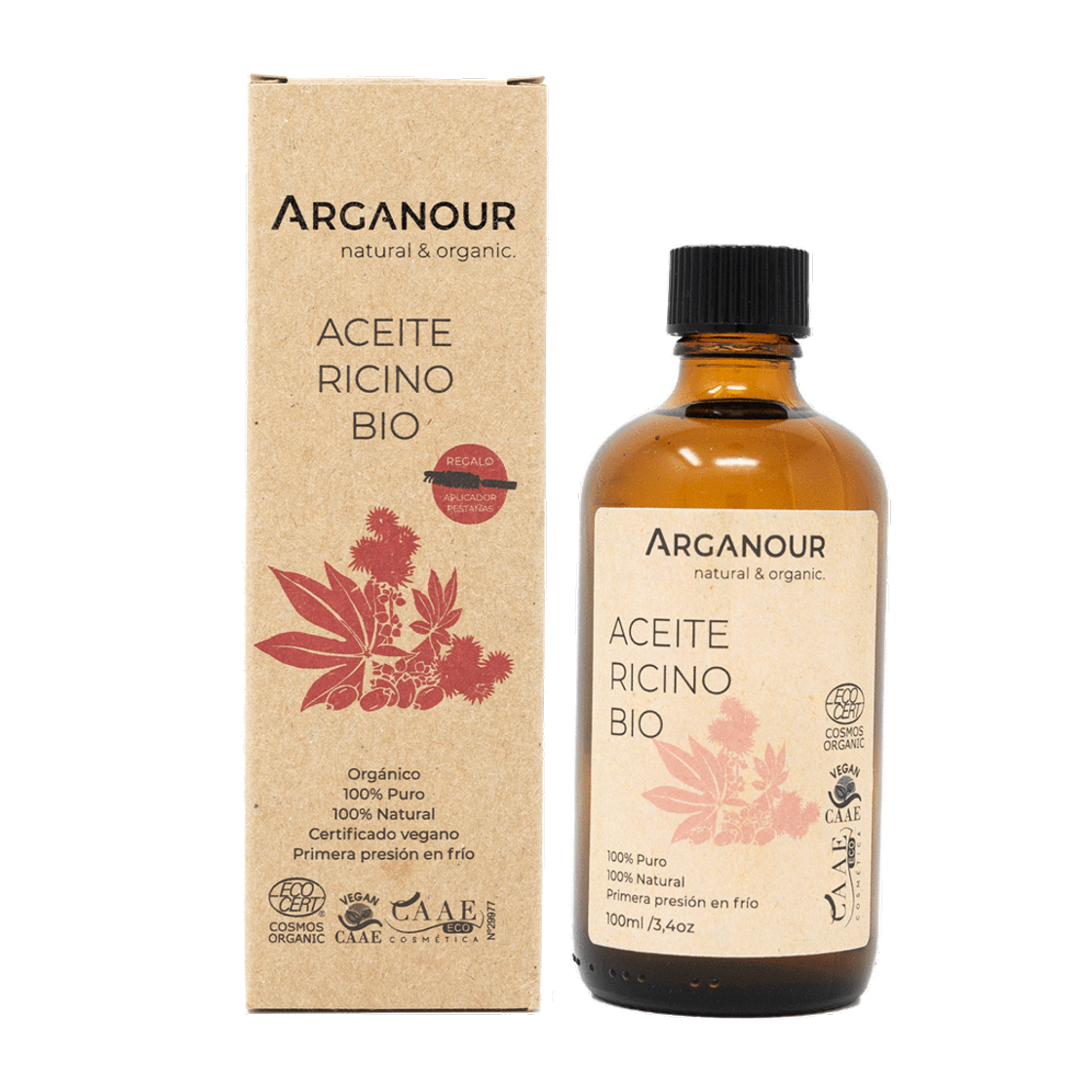 Fashion Aceite de ricino 