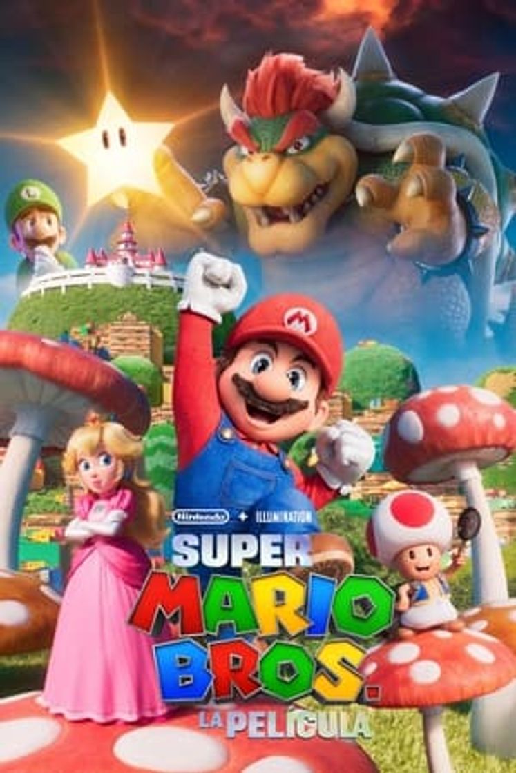 Movie Super Mario Bros: La película