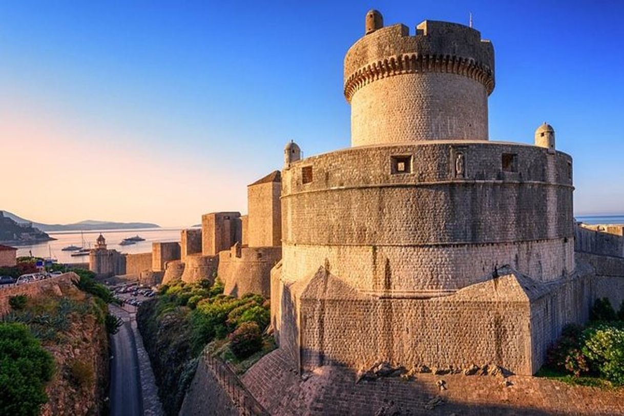 Lugar Walls of Dubrovnik