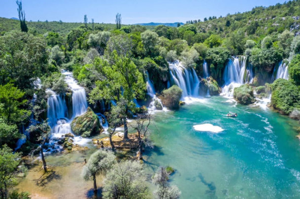 Lugar Kravice Waterfall