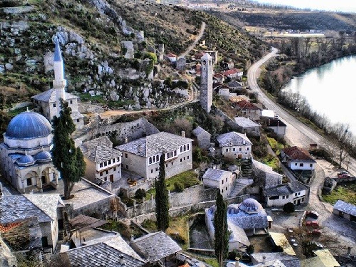 Lugar Počitelj