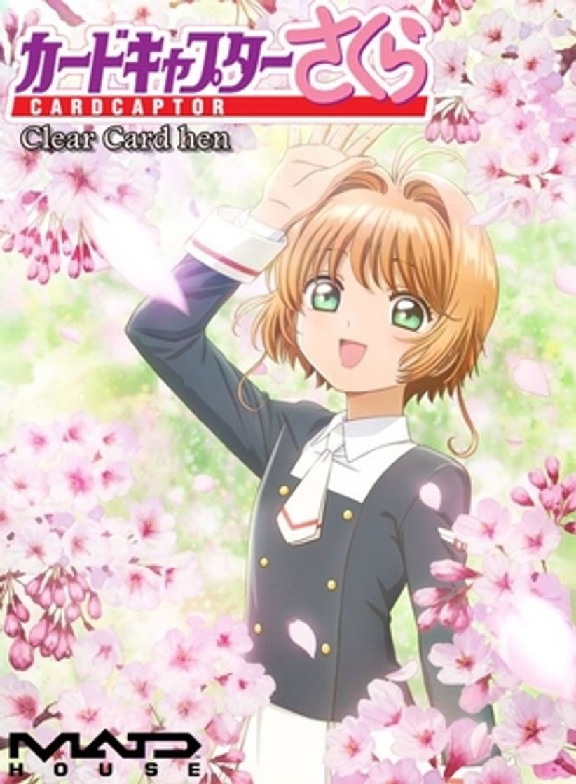 Moda Sakura Card Captor: Clear Card-hen - Prologue Sakura to Futatsu ...